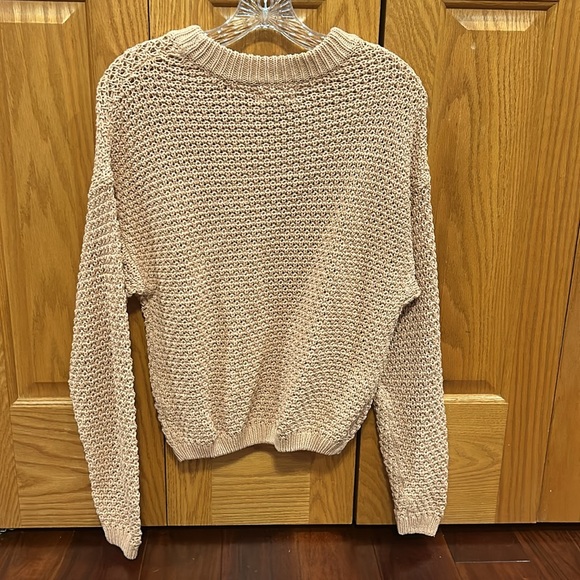 Baby pink sweater from target - Picture 2 of 2